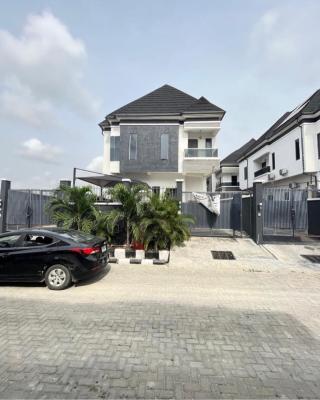 4 Bedroom Fully Detached Duplex with a Bq, Chevron Drive, Lekki, Lagos, Detached Duplex for Sale