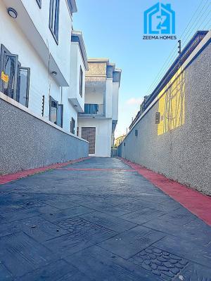 Spacious 4 Bedroom Semidetached with Bq, Thomas Estate, Ajah, Lagos, Semi-detached Duplex for Sale