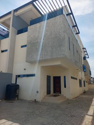 3bedroom Duplex with Bq Rooftop 2 Sitting Rooms, Lekki Phase 1, Lekki, Lagos, Semi-detached Duplex for Rent