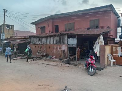 a Demolishable Building on a Full Plot of Land, Oworo, Ikorodu, Lagos, Land for Sale