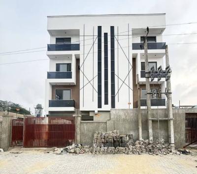 Spacious Newly Built 2bedroom Apartment Wi, New Road Igbo -efon Before Chevron, Lekki, Lagos, Flat / Apartment for Rent