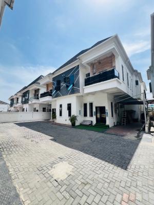 Unfurnished 4 Bedroom & Bq, Ikota, Lekki, Lagos, Semi-detached Duplex for Sale