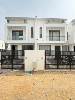 4 Bedroom Semi Detached Duplex with Bq, Chevron, Lekki, Lagos, Semi-detached Duplex for Sale