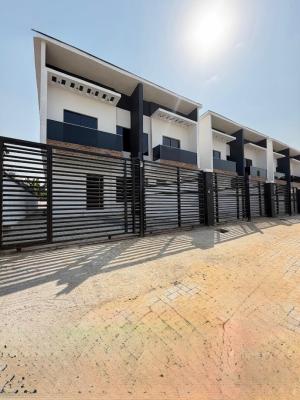 Well Built 4 Bedroom Semi Detached Duplex with Bq, 4 Bedroom Duplex for Sale, Ikota, Lekki, Lagos, Semi-detached Duplex for Sale