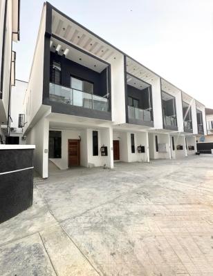 4 Bedroom Terrace Duplex with En-suite Rooms, Chevron, Lekki, Lagos, Terraced Duplex for Sale