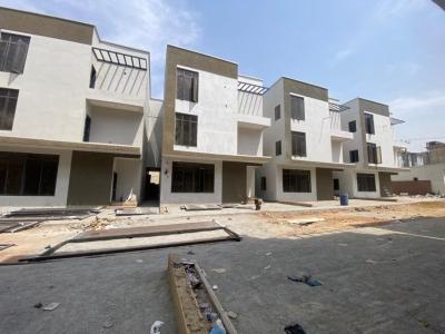Brand New Bedroom Spacious Terrace Duplex with Bq, Mabushi, Abuja, Terraced Duplex for Sale