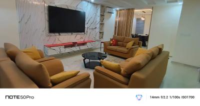 4-bedroom Terrace Duplex, Beach Resort Estate, Lekki Phase 2, Lekki, Lagos, Terraced Duplex for Rent