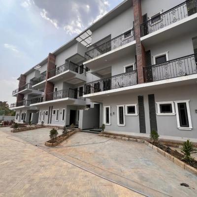 Brand New & Luxury 4 Bedroom Spacious Terrace Duplex, Bq, Transformer, Wuse, Abuja, Terraced Duplex for Sale
