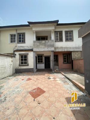 Well Built  3-bedroom Semi-detached House with Bq, Lekki Phase 1, Lekki, Lagos, Commercial Property for Rent