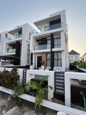 Luxury Furnished 5 Bedroom Fully Detached Duplex with Swimming Pool, Megamound Estate, Chevron Landmark, Lekki, Lagos, Detached Duplex for Rent