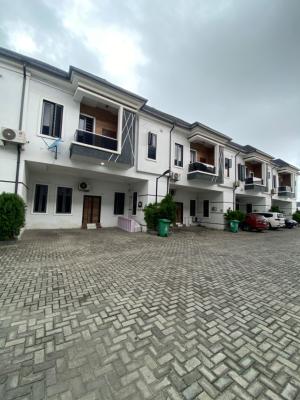 Fully Serviced 4 Bedrooms Terrace Duplex/not Furnished, Orchid Road, Lekki Phase 2, Lekki, Lagos, Terraced Duplex for Rent