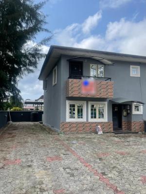 3 Bedroom Terrace Duplex Corner Piece, Inside Megamound Estate, Leeki County Homes, Lekki, Lagos, Terraced Duplex for Rent