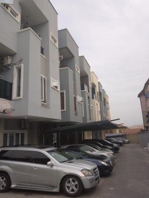 Fully Furnished 4  Bedroom Terraced Duplex with a Room Bq, Orimolade Estate, Adeniyi Jones, Ikeja, Lagos, Terraced Duplex for Rent