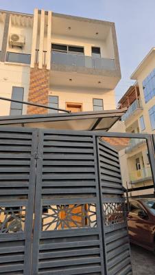 Fully Furnished 5 Bedrooms Detached Duplex with Bq, Off Conservation Road Lekki /gated Estate with Access Code, Lekki Phase 2, Lekki, Lagos, Detached Duplex for Rent