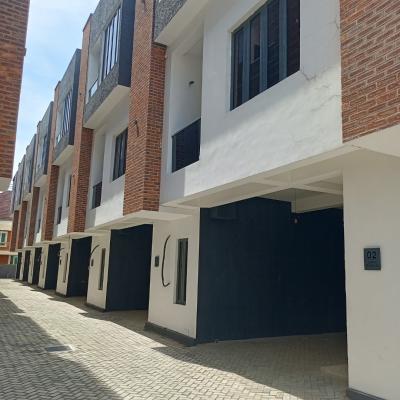 Luxurious and Standard 4 Bedroom Terrace Duplex with a Bq, Igbon Efon, Lekki, Lagos, Terraced Duplex for Sale