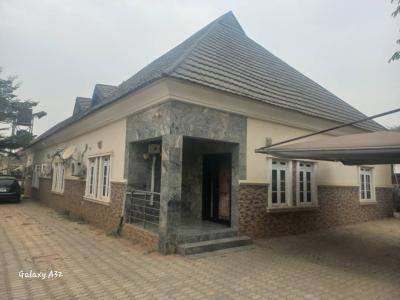 a Well Finished 5 Bedroom Bungalow with 2 Rooms Self-contained Bq, 5th Avenue, Gwarinpa, Abuja, Detached Bungalow for Rent