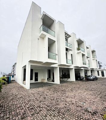 Lovely 4 Bedroom Terrace Duplex with Bq, Lekki Phase 1, Lekki, Lagos, Terraced Duplex for Sale