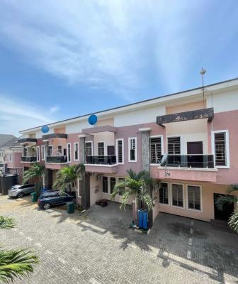 4bedroom Terrace Duplex, Chevron, Lekki, Lagos, Terraced Duplex for Rent