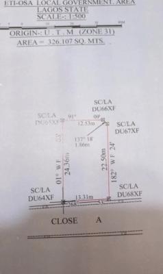 S. Direct Jv Ologolo, Ologolo, Lekki, Lagos, Land Joint Venture