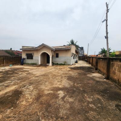 Four Bedroom Flat, Goodness Estate, Behind Ojoo Barracks, Ojoo, Ibadan, Oyo, Detached Bungalow for Sale