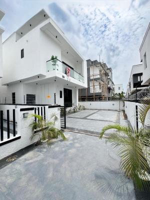 Contemporary 4 & 5 Bedroom Detached Duplex with Bq & Pool, General Paint, Ajah, Lagos, Detached Duplex for Sale