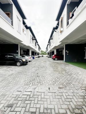 4 Bedroom Semi Detached Duplex with En-suite Rooms, 4 Bedroom Duplex in a Secured Estate for Sale, Ikota, Lekki, Lagos, Semi-detached Duplex for Sale