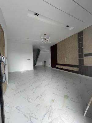 Fully Serviced 4bedroom Semi Detached Duplex, Orchid Road, Lekki Expressway, Lekki, Lagos, Semi-detached Duplex for Rent