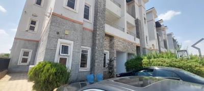 Furnished 4 Bedroom Terrace Duplex with Bq, Estate.dakibiu ,jabi Airport Bypass, Near Kings Court Estate, Dakibiyu, Abuja, Terraced Duplex for Rent