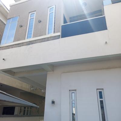Sharp and Serene 4bedroom Fully Detached Duplex with a Bq, Igbon Efon Lekki Lagos, Lekki, Lagos, Detached Duplex for Rent