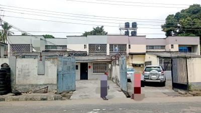 Solid 2 Units of 4 Bedroom Duplexes on 1,000sqm, Coker Road, Ilupeju, Lagos, Semi-detached Duplex for Sale