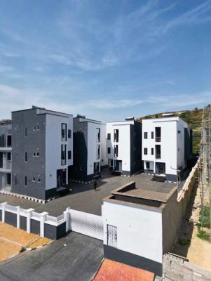 Beautiful 4 Bedroom Terrace Duplex with Bq, Guzape District, Abuja, Terraced Duplex for Sale