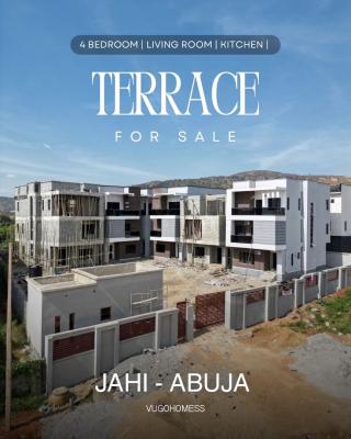 4-bedroom Terrace Duplex + Bq, Jahi, Abuja, Terraced Duplex for Sale