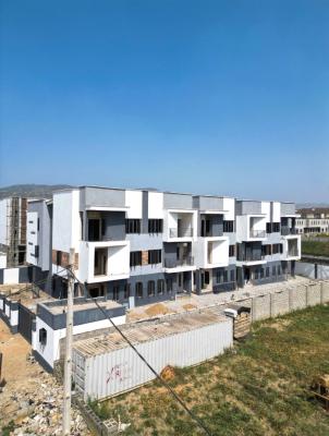 5-bedroom Terrace Duplex with Bq, Jahi, Abuja, Terraced Duplex for Sale