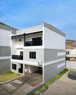 4-bedroom Terrace Duplex + Bq, Katampe Extension, Katampe, Abuja, Terraced Duplex for Sale