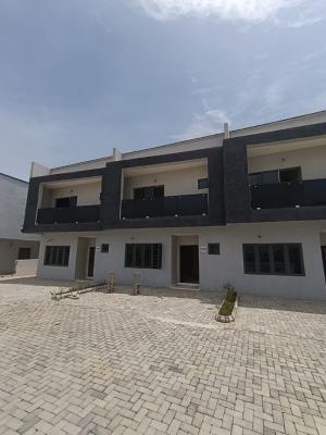 Specious 2bedrooms Terrace Duplex  with Bq and Swimming Pool Available, Off Ajah Coastal Road, Lekki, Lagos, Terraced Duplex for Rent