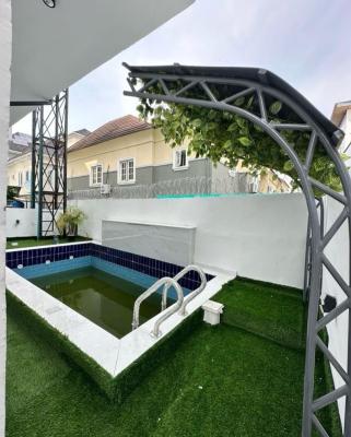 Stunning 5 Bedroom Detached Duplex with Swimming Pool and Bq, Chevron, Lekki, Lagos, Detached Duplex for Sale