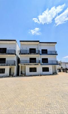 Newly Built Spacious 4bedroom Terrace Duplex with Bq, By Ics, Jabi, Abuja, Terraced Duplex for Sale
