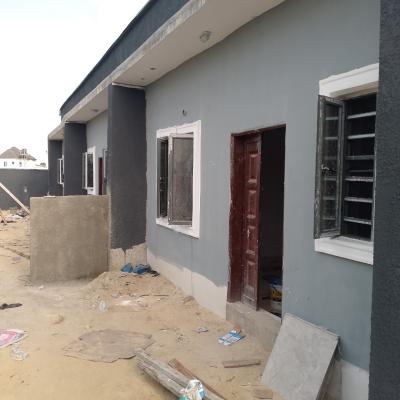 Massively New 2bedroom Flat, Sun View Estate Opposite Crown Estate, Sangotedo, Ajah, Lagos, Flat / Apartment for Rent