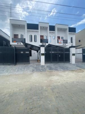 Lovely 4 Bedroom Private Compound Terrace Duplex Plus Car Port, Sangotedo, Ajah, Lagos, Terraced Duplex for Sale