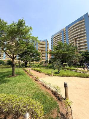 Beautiful 3 Bedroom Apartment with Bq,elevator, Kids Play Area, Banana Island, Ikoyi, Lagos, Terraced Duplex for Rent