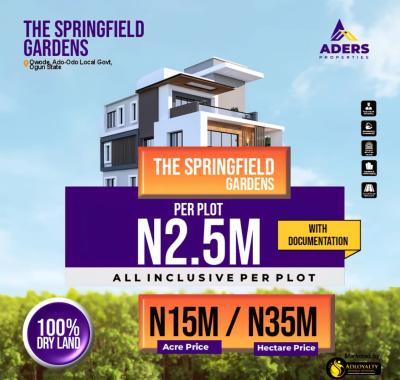 This Estate Is Perfectly Positioned for Exponential Growth, Surrounded, Ado-odo/ota, Ogun, Residential Land for Sale