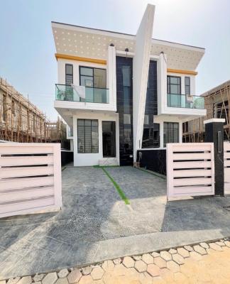Luxury Smart Home 4 Bedroom Semi-detached Duplex with Bq, Ikota, Lekki, Lagos, Semi-detached Duplex for Sale