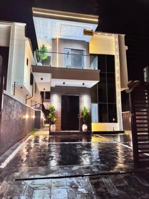 Fully Detached 5bedroom Smart Home  with Bq, Lekki Palm City, Ajah, Lagos, Detached Duplex for Rent