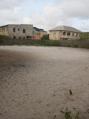 a Well Shaped Commercial Plots of Land, Beach Road Okun Ajah, Okun-ajah, Ajah, Lagos, Commercial Land for Sale