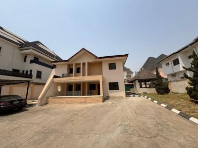 a Well-built Spacious 5-bedroom Fully Detached Duplex + Bq, Maitama District, Abuja, Detached Duplex for Rent