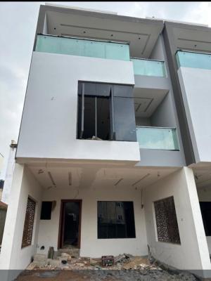 Newly Built 4 Bedroom Terrace Duplex in Serene Environment, Abiola Estate By Gtbank Cmd Road, Gra Phase 2, Magodo, Lagos, Terraced Duplex for Rent