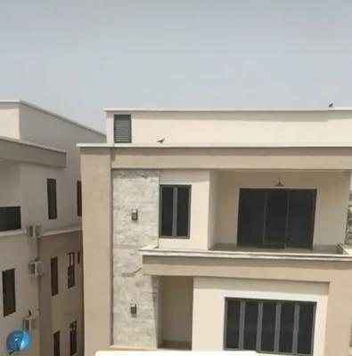 Newly Built 5 Bedroom Detached Duplex with Bq, Zone 7, Wuse, Abuja, Detached Duplex for Sale