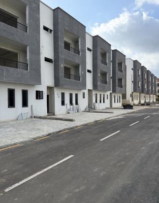Newly Built 4 Bedroom Terrace Duplex with Bq, Mabushi, Abuja, Terraced Duplex for Sale