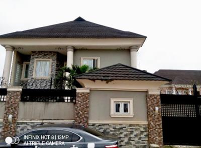 Standard 2-bedroom Flat Upstairs in an Estate Video Available on Deman, Destiny Homes, Abijo, Lekki, Lagos, Flat / Apartment for Rent