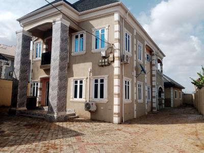 Modern Spacious 2 Bedroom Flat with 3 Toilets, White House Ajasa Command, Abule Egba, Agege, Lagos, Flat / Apartment for Rent